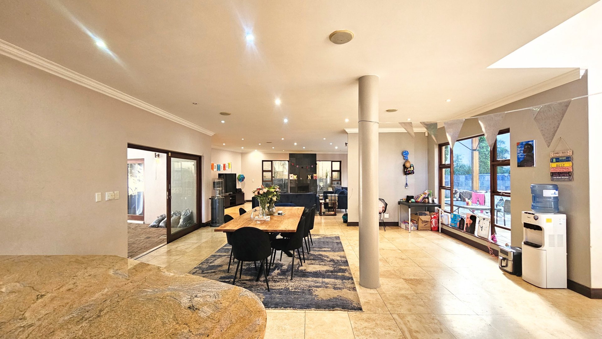 Secure 5 Bedroom Home For Rent In Bryanston East — image 3