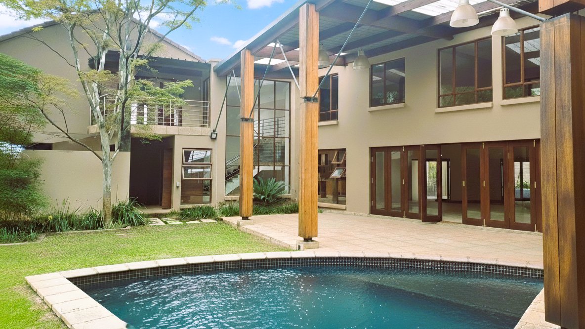 Secure 5 Bedroom Home For Rent In Bryanston East